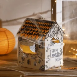Pysselpaket, Halloween - Det hemsökta huset