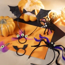Pysselpaket, Halloween - Gör hårdekor