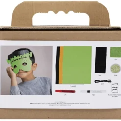 Pysselpaket, Halloween - Gör masker