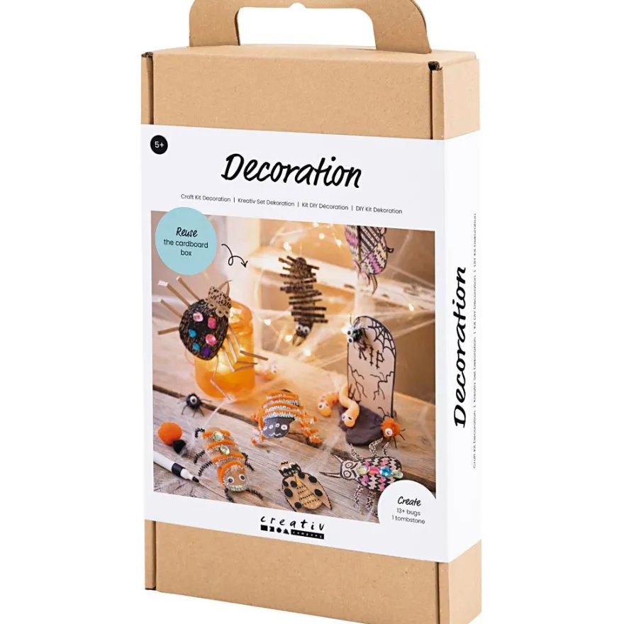 Pysselpaket, Halloween - Småkryp