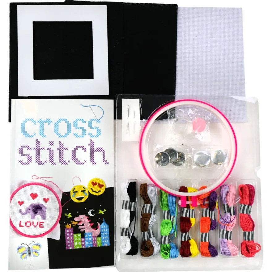 Pysselpaket – Korsstygn