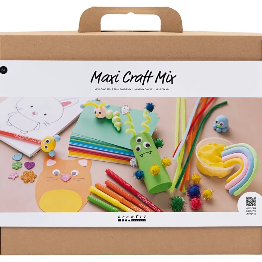 Pysselpaket - Maxi