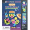 Pysselpaket – Neon Sticker Art