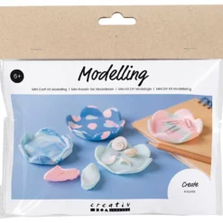 Pysselpåse - Modellering, Gör små skålar