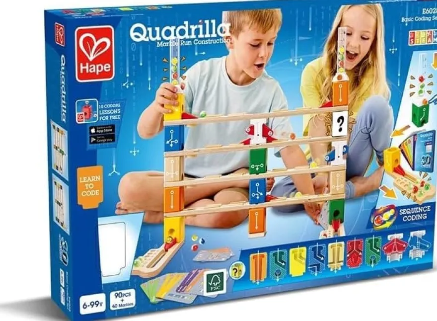 Quadrilla-kulbana - Basic Coding, 130 delar
