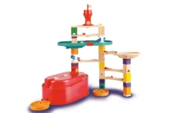 Quadrilla-kulbana - Bucket, 65 delar