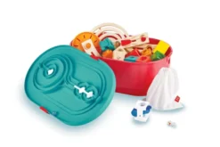 Quadrilla-kulbana - Bucket, 65 delar