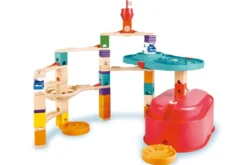 Quadrilla-kulbana - Bucket, 65 delar