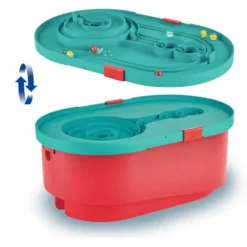 Quadrilla-kulbana - Bucket, 65 delar
