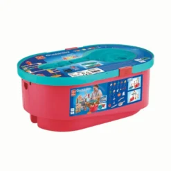 Quadrilla-kulbana - Bucket, 65 delar