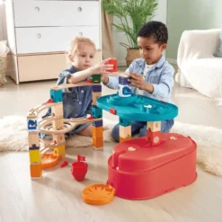 Quadrilla-kulbana - Bucket, 65 delar