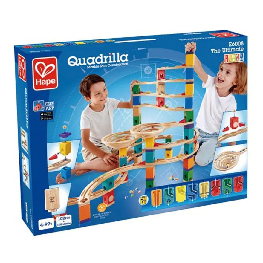 Quadrilla-kulbana - The Cyclone, 202 delar