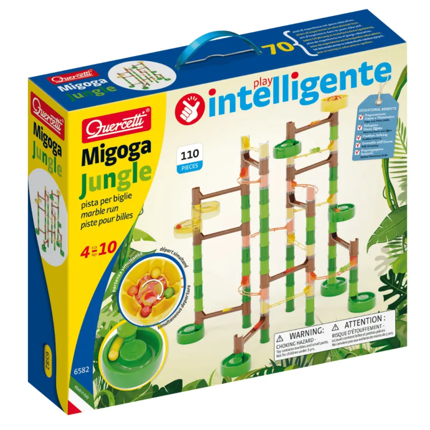 Quercetti Migoga Jungle-kulbana, 108 delar