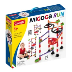 Quercetti Migoga Run Vortis-kulbana, 75 delar