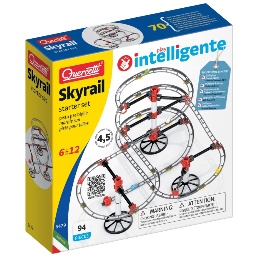Quercetti Skyrail-kulbana - Startpaket