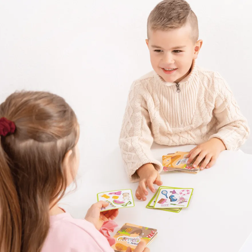 Reaktionsspel – Mormels Match