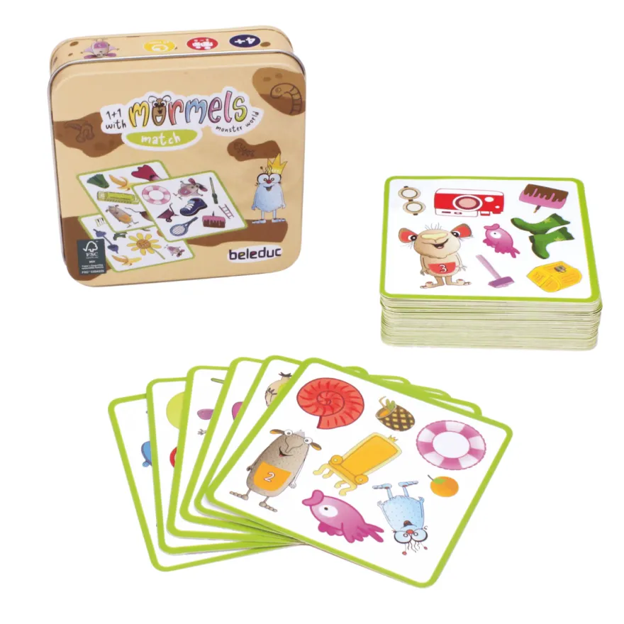 Reaktionsspel – Mormels Match