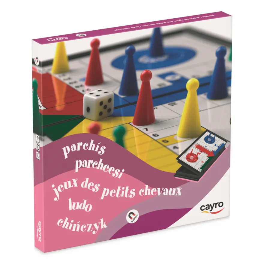 Resespel – Ludo
