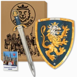 Riddarpaket – Noble Knight (blå)