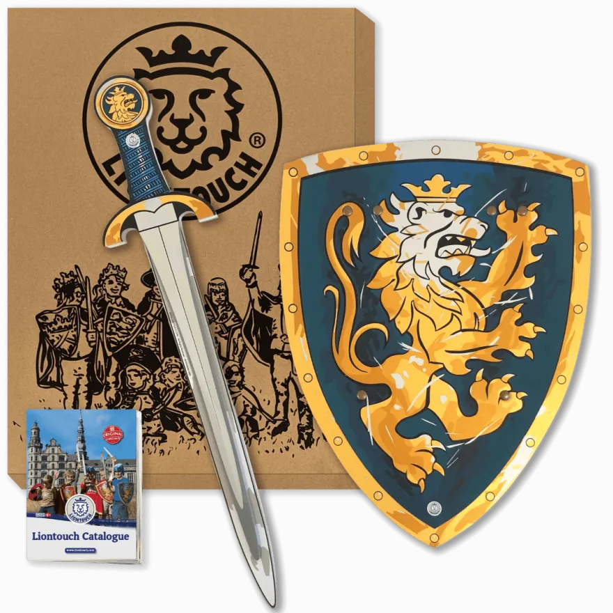 Riddarpaket – Noble Knight (blå)