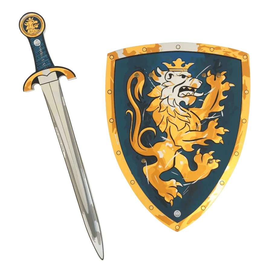 Riddarpaket – Noble Knight (blå)