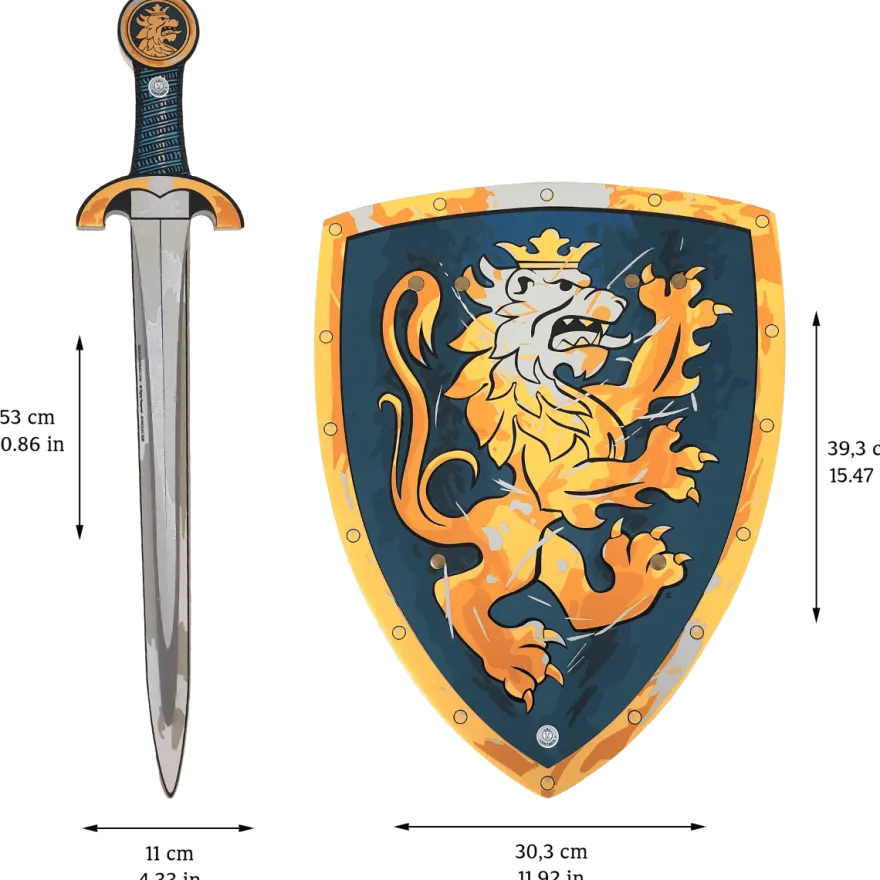 Riddarpaket – Noble Knight (blå)