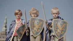 Riddarpaket – Noble Knight (blå)