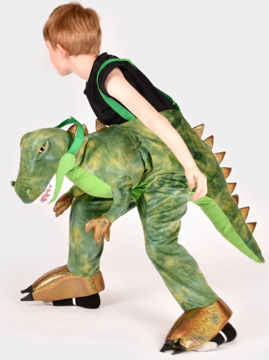 Ride-on-dinosaurie