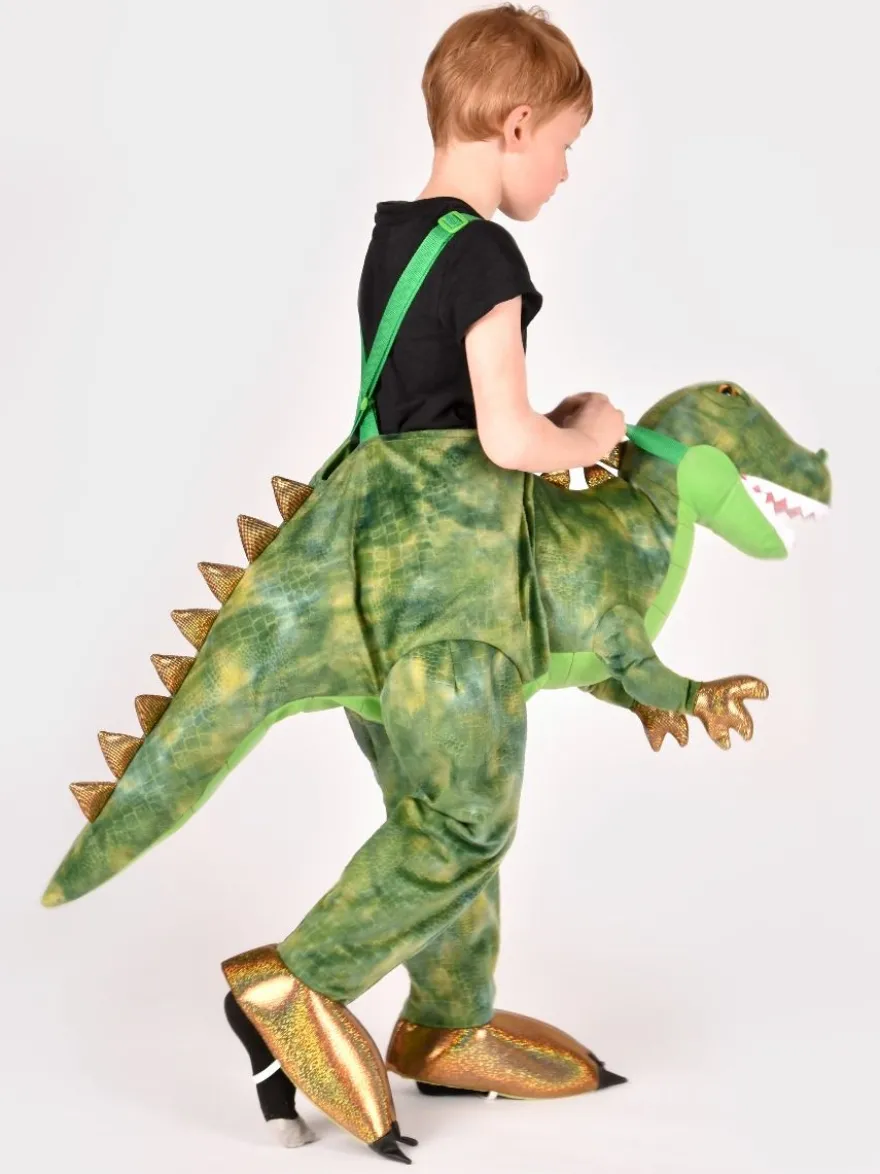 Ride-on-dinosaurie