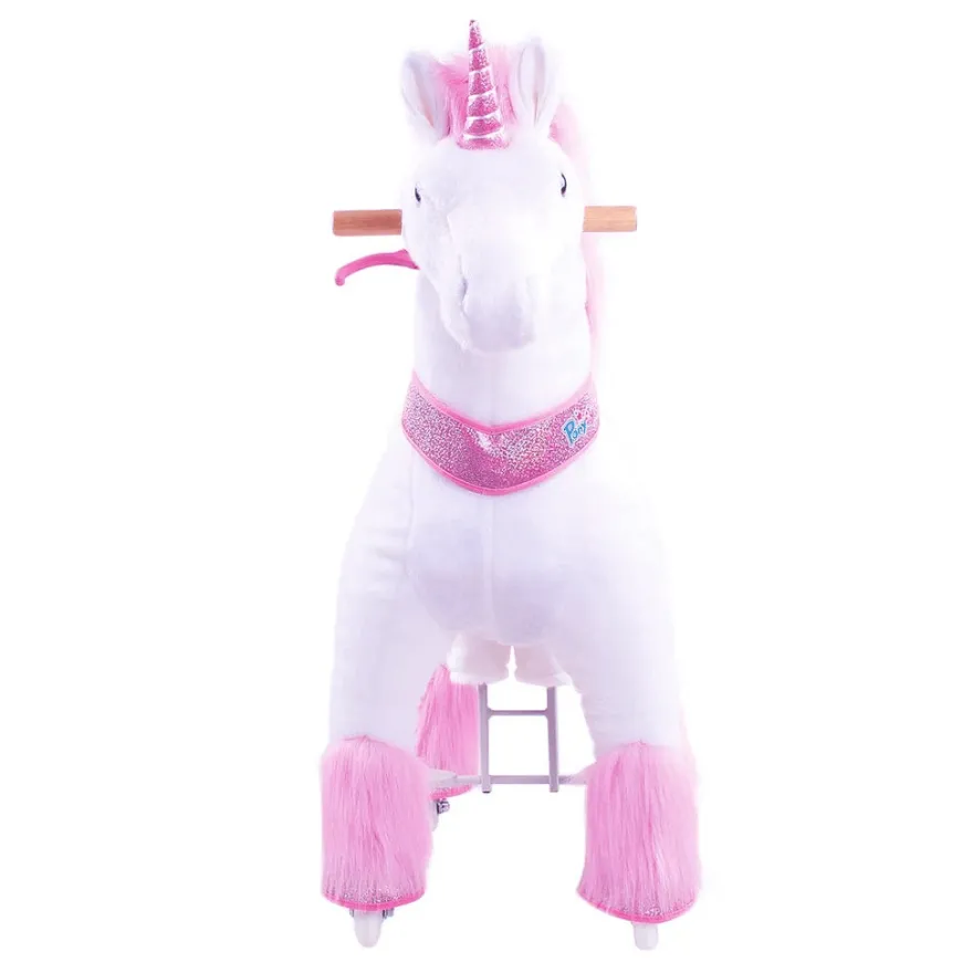 Rid Själv - Enhörning rosa, Medium