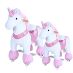 Rid själv - Enhörning rosa, Small