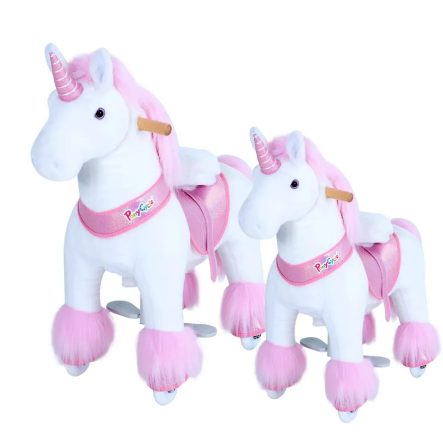 Rid själv - Enhörning rosa, Small
