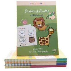 Ritguider - Vilda djur (från 4 år)