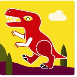 Ritmallar - Dinosaurier, 5 st.