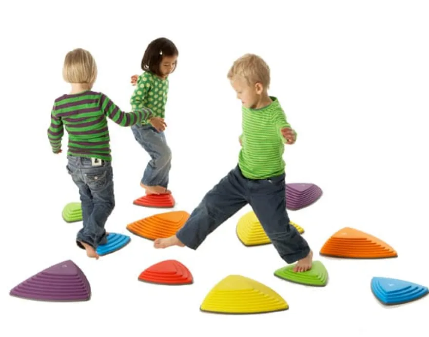 River Stones - Set med 6 st.