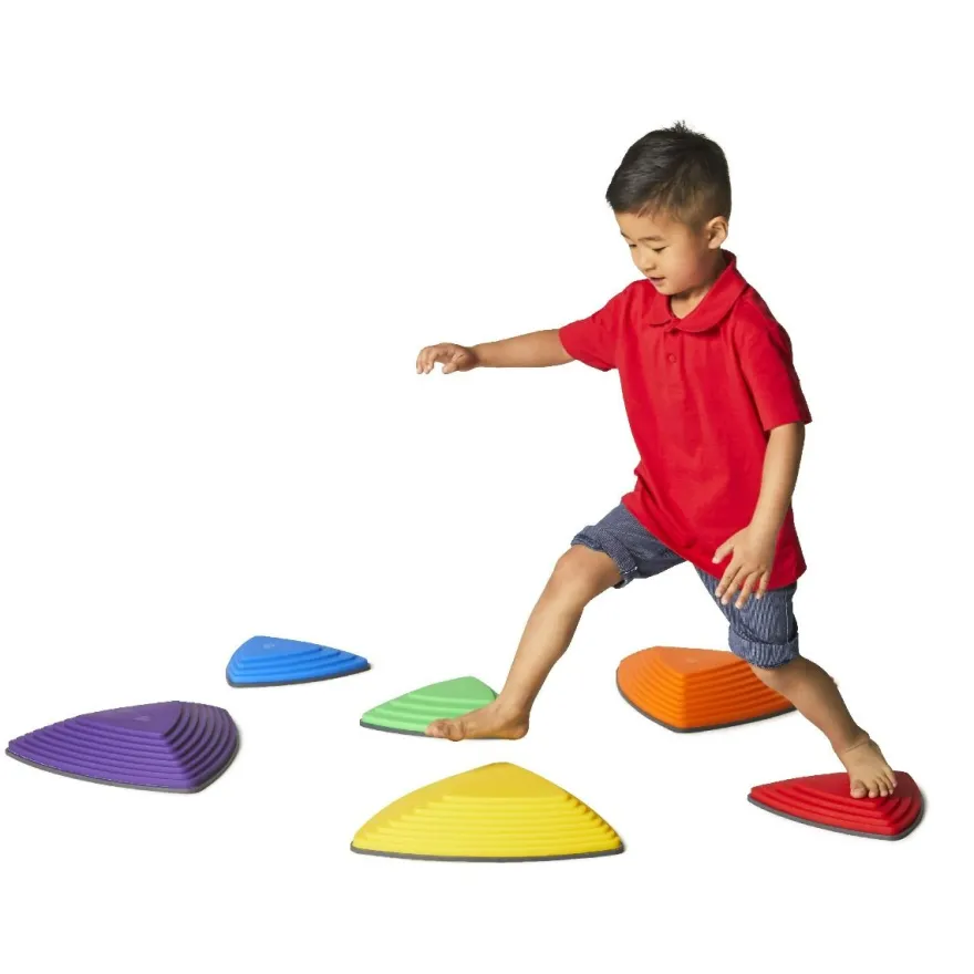 River Stones - Set med 6 st.