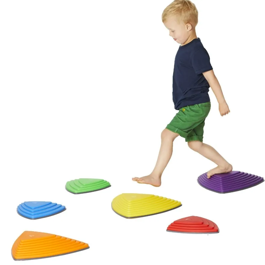 River Stones - Set med 6 st.