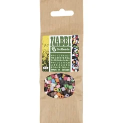 Rörpärlor midi - BioBeads mix, 3000 st.