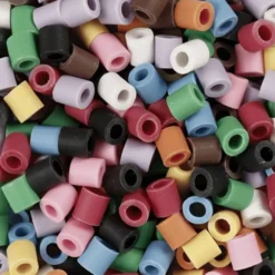 Rörpärlor midi - BioBeads mix, 1000 st.