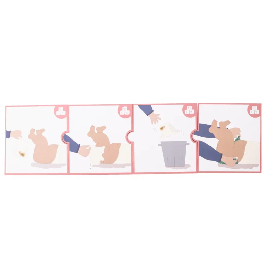Rubens Baby-tillbehör - Blöjpaket