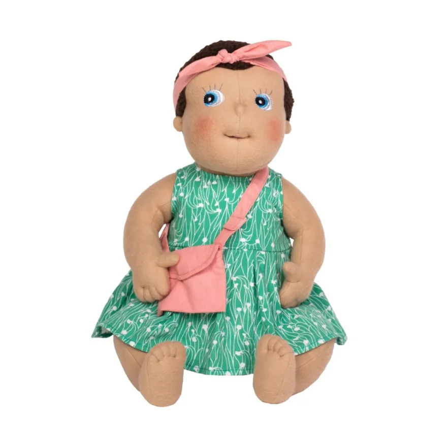 Rubens Baby-tillbehör - Grön sommarklänning