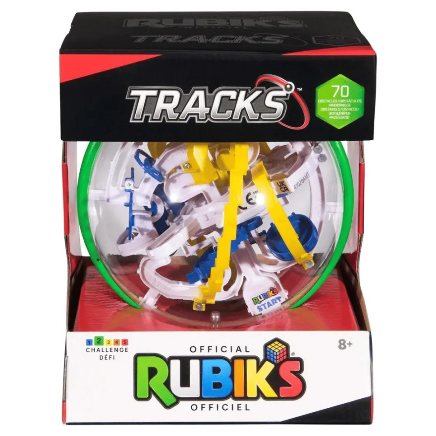 Rubiks Tracks Rebel – 70 hinder