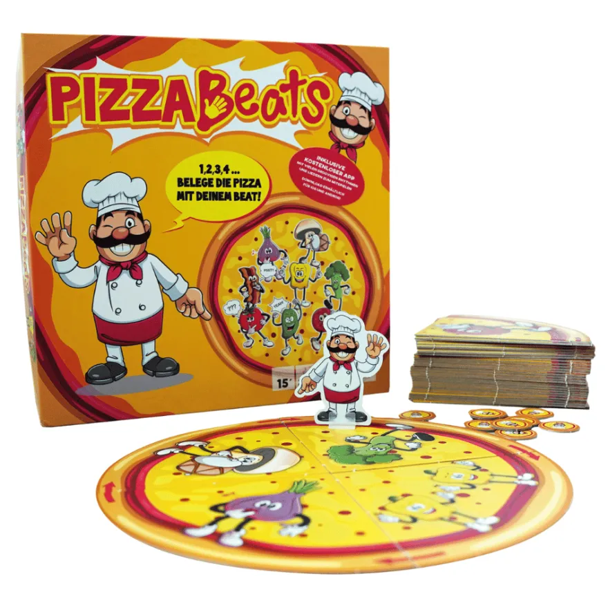 Rytmspel – Pizza Beats