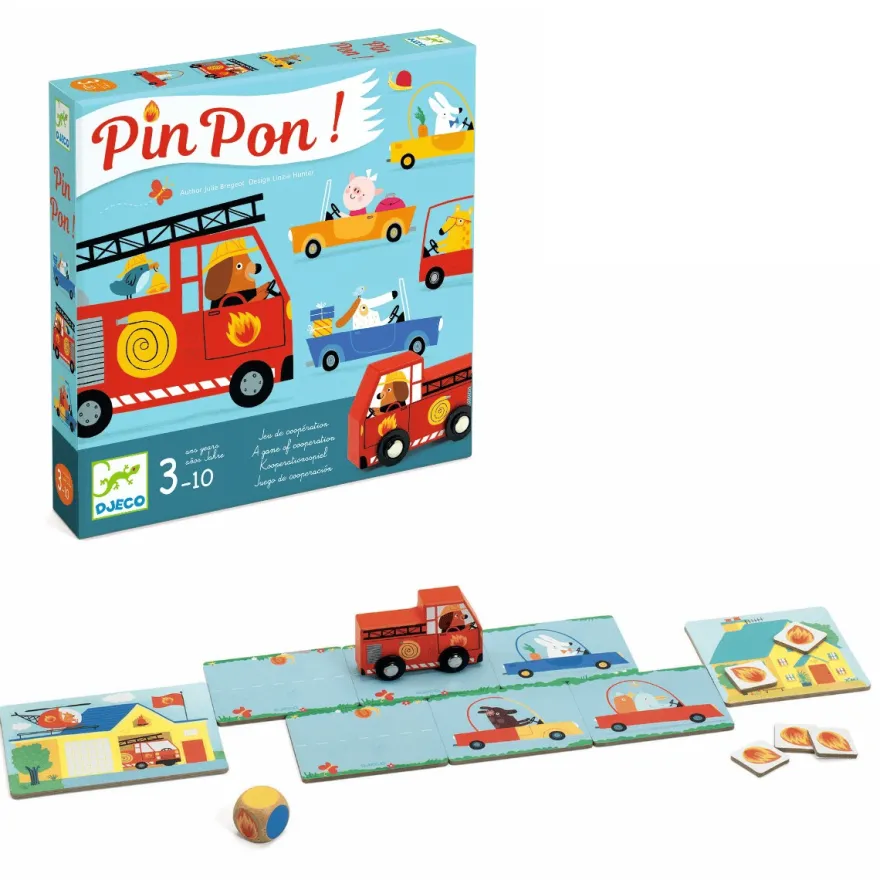 Samarbetsspel - PinPon