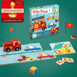 Samarbetsspel - PinPon