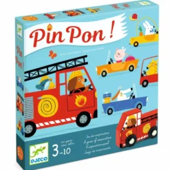 Samarbetsspel - PinPon