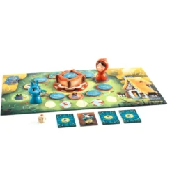 Samarbetsspel – Rödluvan