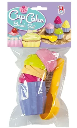 Sandformar - Cupcakes, 9 delar