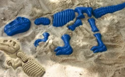 Sandformar - Dinosaurie-skelett, 10 delar