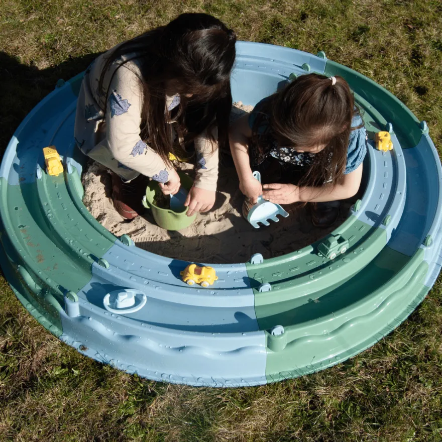 Sandlåda Ø125 cm – inkl. tillbehör